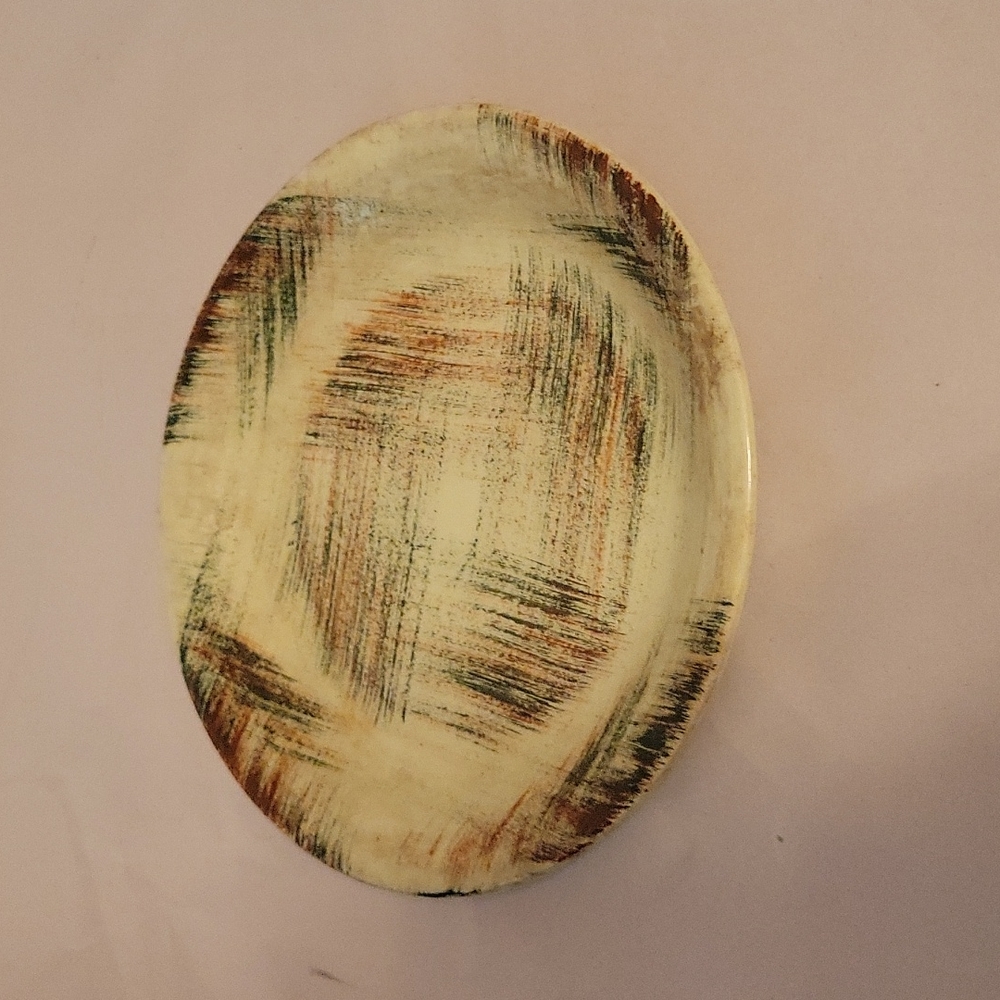 Raffia Plate